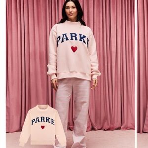 Parke Valentines Mockneck